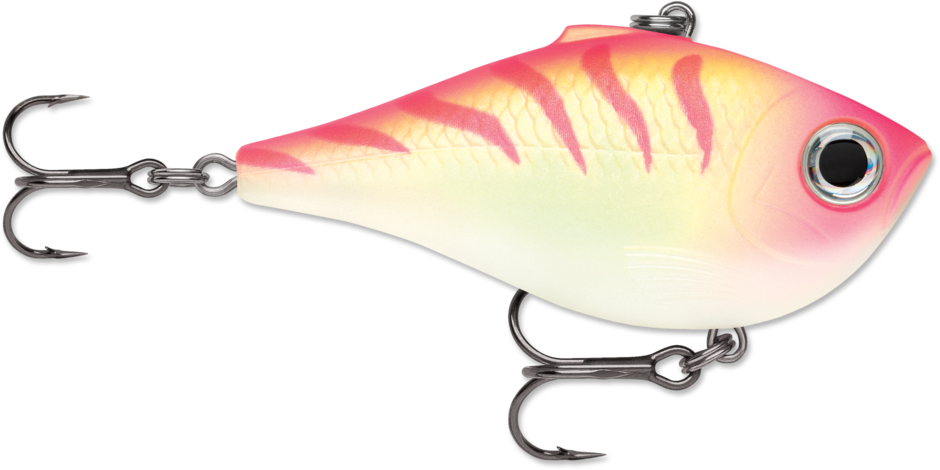 RAPALA - Rippin' Rap - RPR-7 7/8OZ - Pink Tiger UV (PTU)