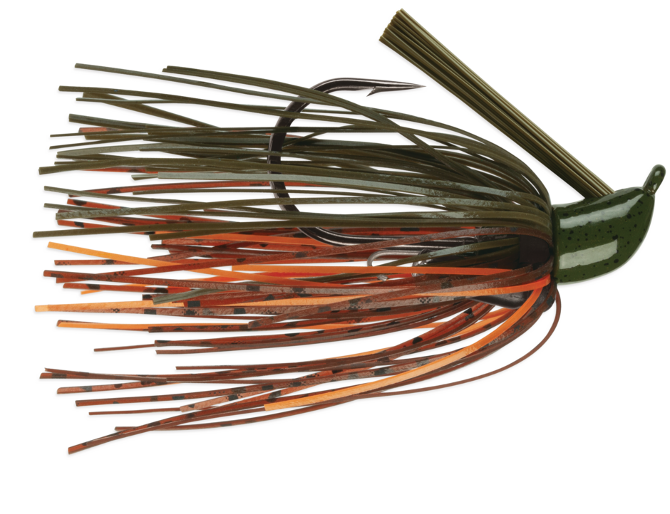 VMC - UT Utility Jig - 1/4OZ #4/0 - Bama Craw