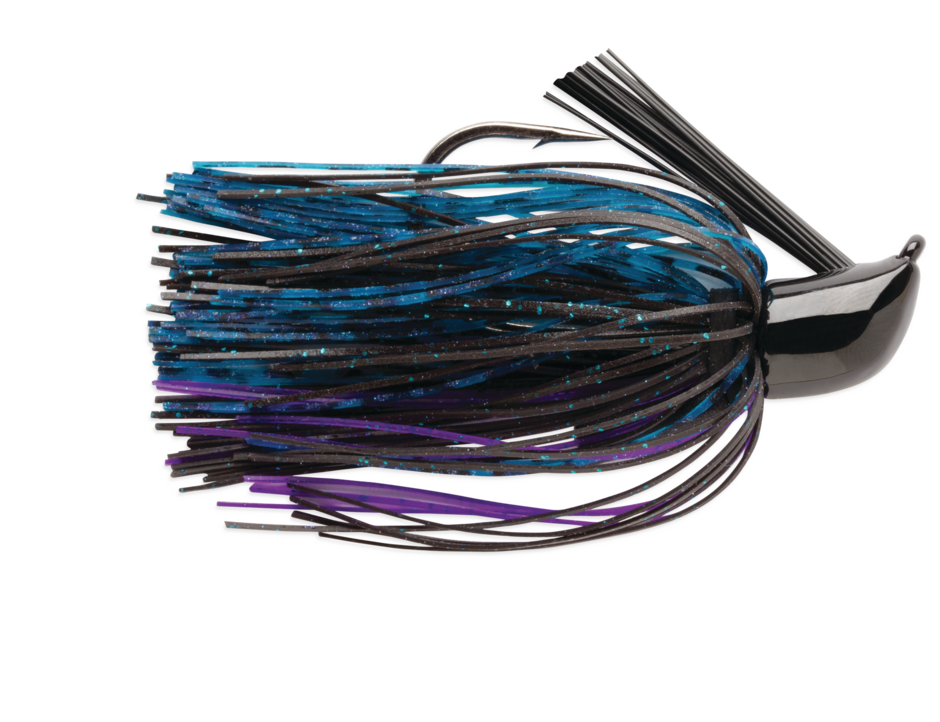 VMC - UT Utility Jig - 1/4OZ #4/0 - Black Blue Purple