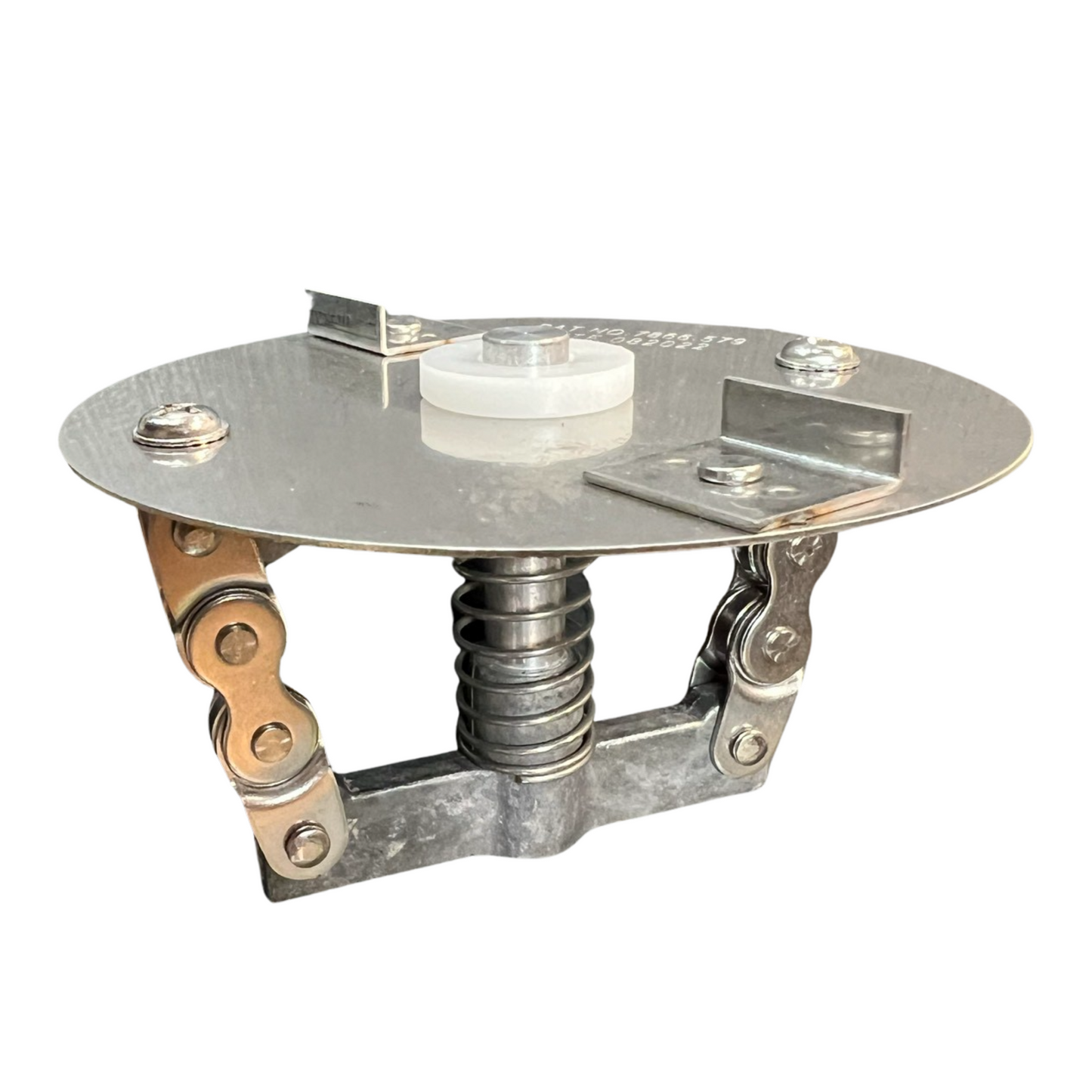 West Stexas Feeder Supply - Eliminator 1/8 Round Scatter Plate