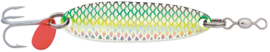 Luhr-Jensen - Krocodile - 2-11/16" 5/8oz - Glow Herring Aide