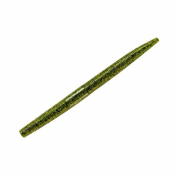 YUM Dinger Soft Bait Watermelon/Gold Flake