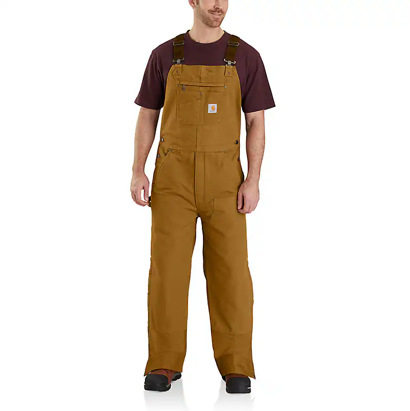 Carhartt - Men's Insulated Bib Overall - Loose Fit