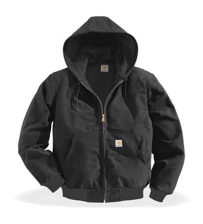 Carhartt Men's Cotton Duck Active Jacket Thermal Lined