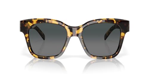 Costa Del Mar Women's Nusa Polarized Sunglasses Tortoise/Gray Gradient