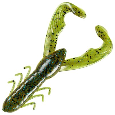 YUM Christie Craw Soft Plastic 3 1/2 Summer Gill 8 Count