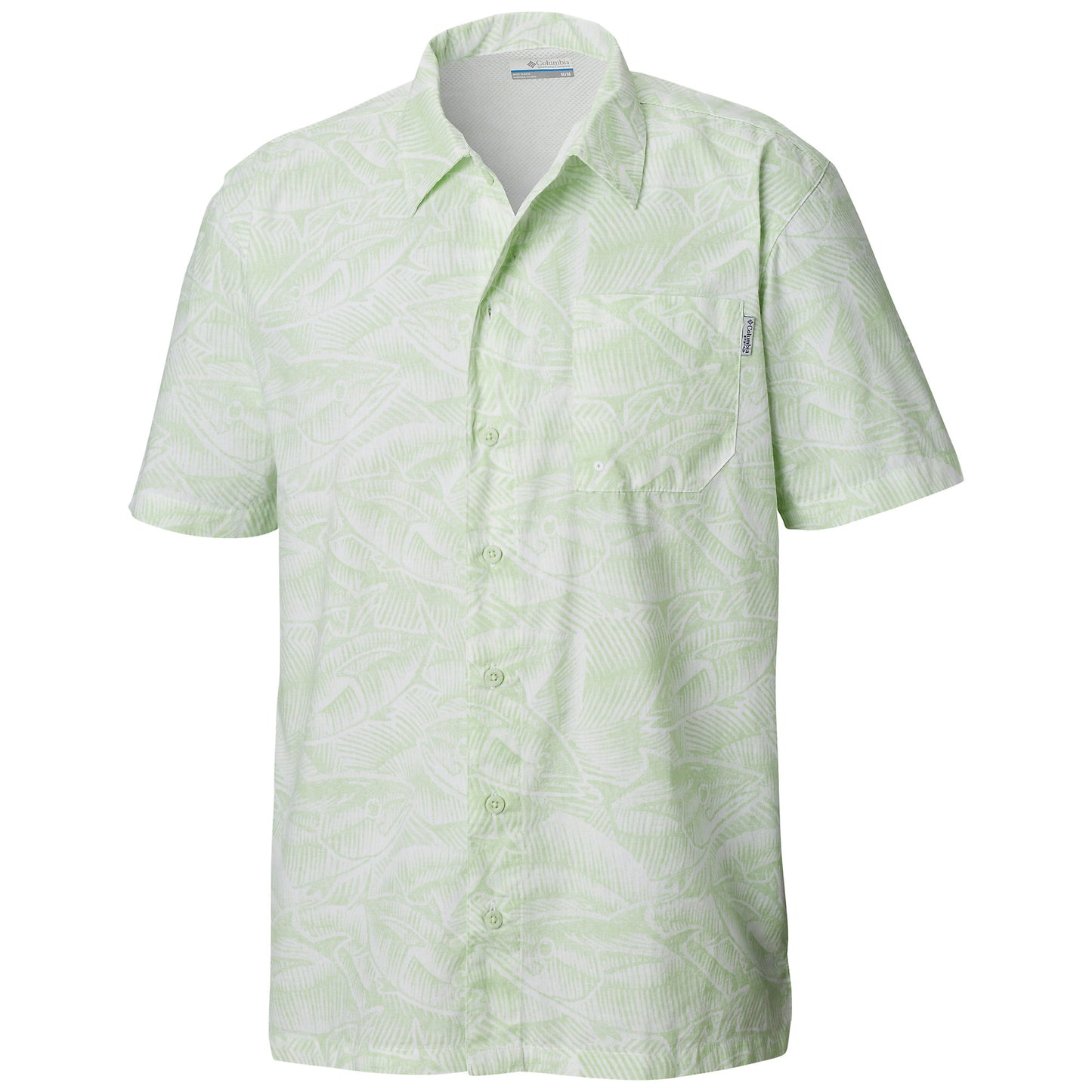 Columbia Men's PFG Trollers Best Button up Shirt