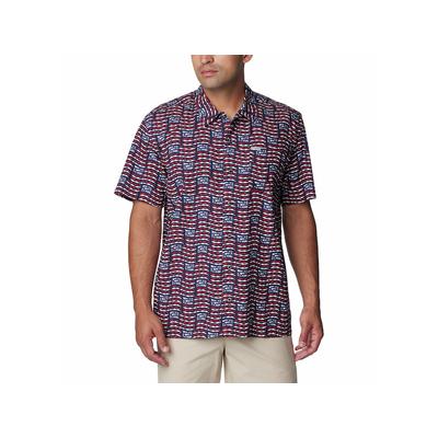 Columbia Men's PFG Trollers Best Button up Shirt