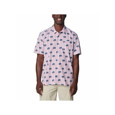 Columbia Men's PFG Trollers Best Button up Shirt