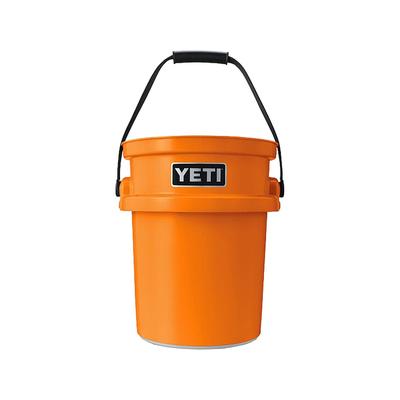 Yeti Loadout 5 Gallon Bucket King Crab Orange