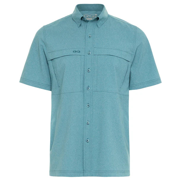 GameGuard Mens MicroTek Short Seeve Shirt