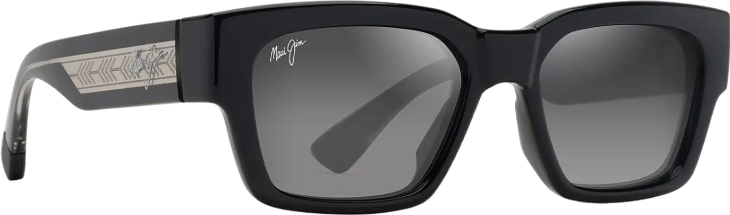Men's Maui Jim Kenui Polarized Sunglasses Light Grey