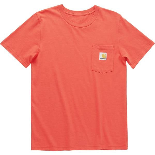 Carhartt Boy's Pocket Short Sleeve Tee