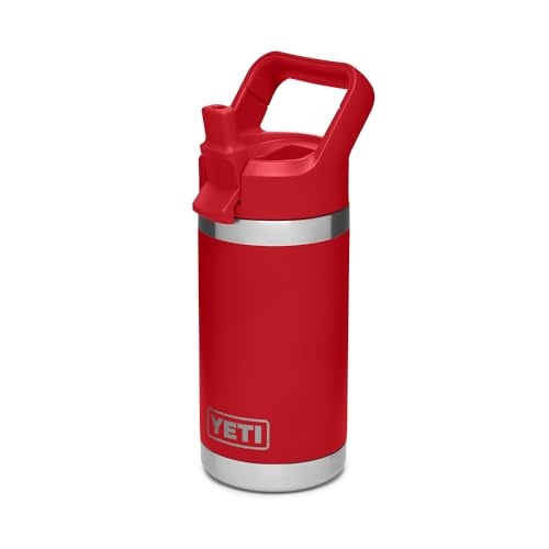 YETI 12 Oz. Rambler Junior Bottle, Kids, Rescue Red 2