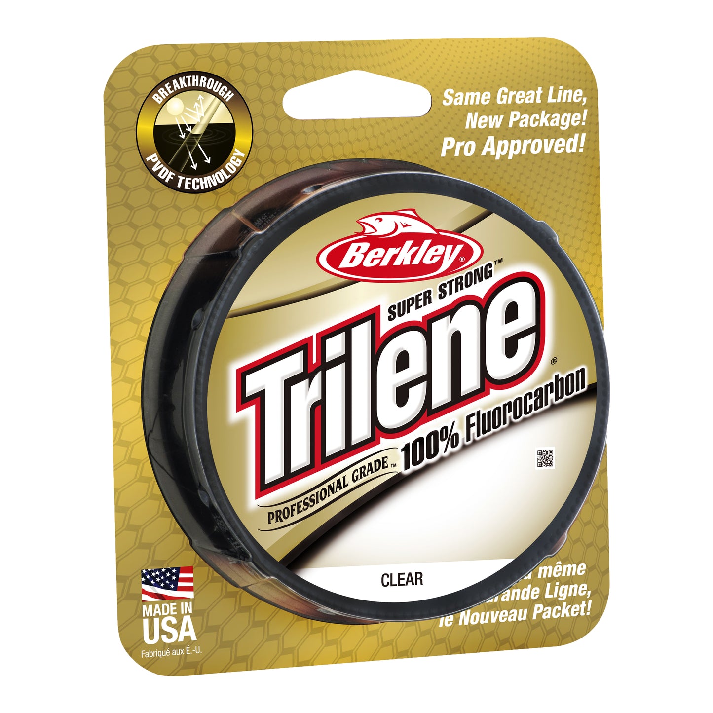 Berkley Trilene 100% Fluorocarbon Clear 15lb 6.8kg Fishing Line