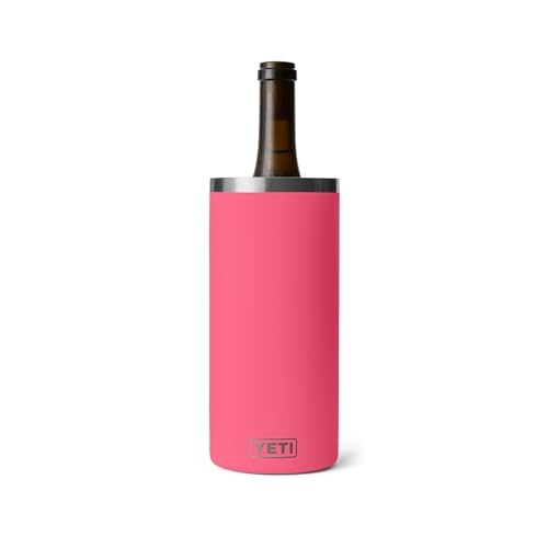 Yeti Rambler Wine Chiller, Tropical Pink