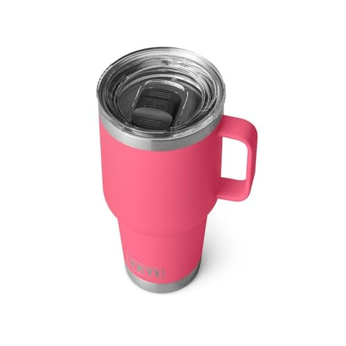Yeti Rambler 20oz Tumbler with Magslider Lid, Tropical Pink