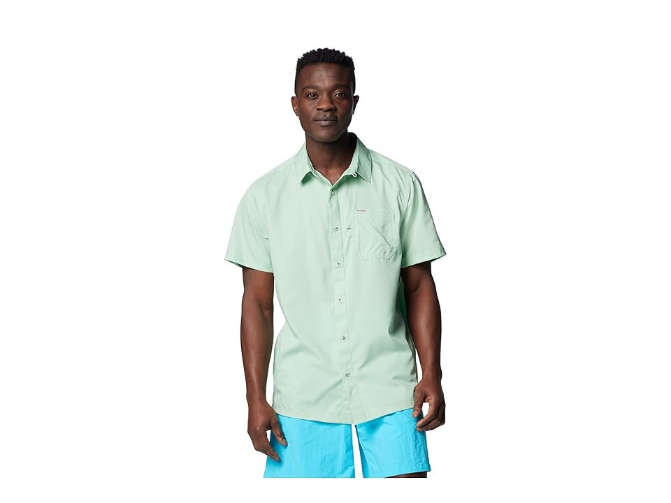 Columbia Men's Slack Tide Camp Shirt UPF 50, Short Sleeve