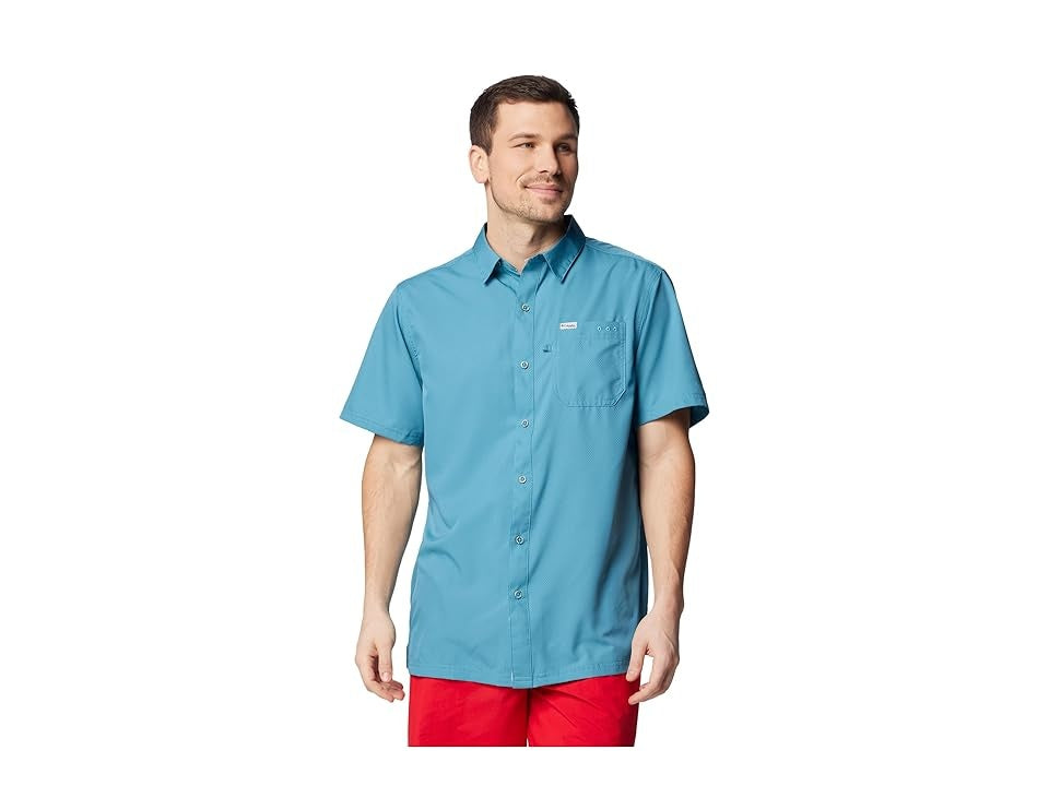Columbia Men's Slack Tide Camp Shirt UPF 50, Short Sleeve
