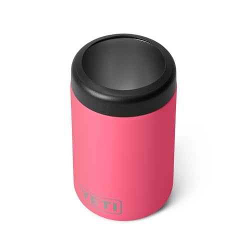 Yeti Rambler Colster 12oz Can Cooler, Tropical Pink