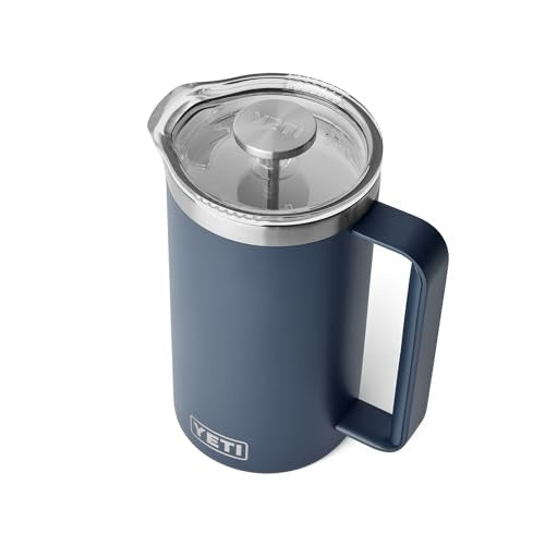 Yeti Rambler 34oz French Press with Twist-to-Lock Lid