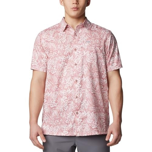 Columbia PFG Super Slack Tide Kona Print Camp Shirt for Men