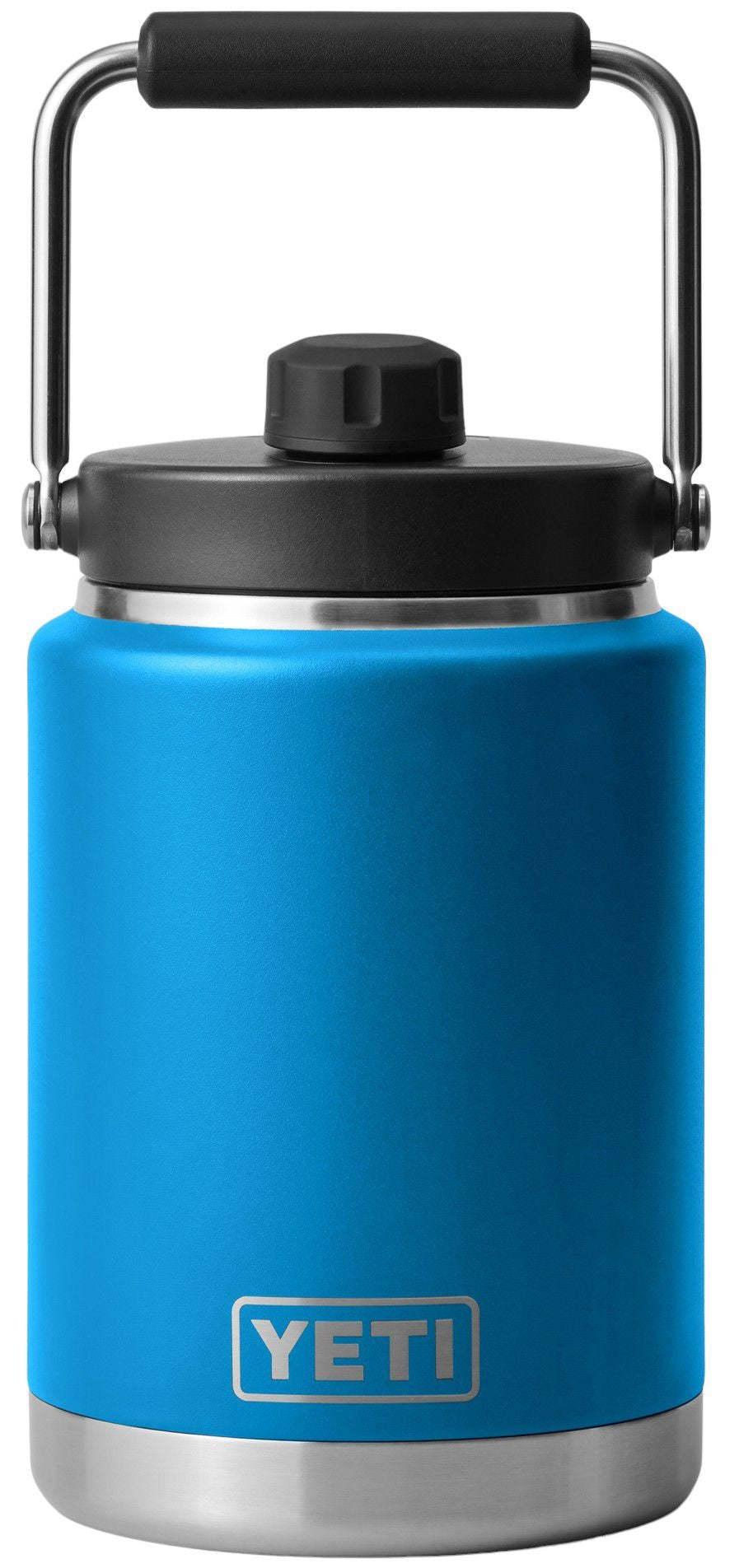 Yeti Rambler Half Gallon Water Jug Big Wave Blue