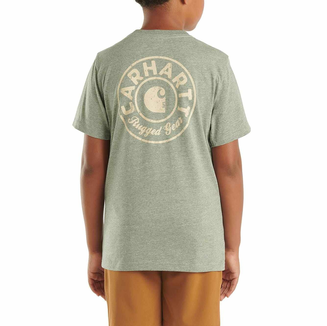 Carhartt Boy's Boys' Short-Sleeve T-Shirt