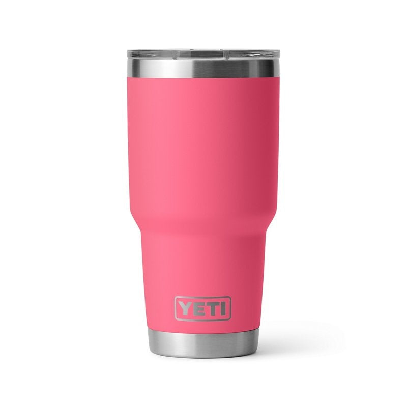 Yeti Rambler 30oz Tumbler with Magslider Lid, Tropical Pink
