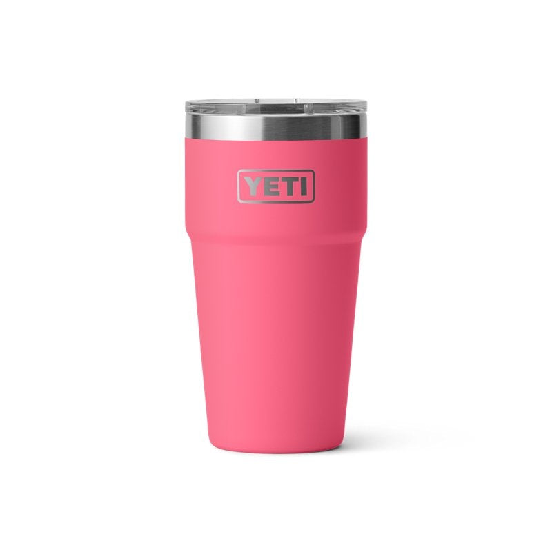 Yeti Rambler 20oz Stackable Cup with Magslider Lid, Tropical Pink