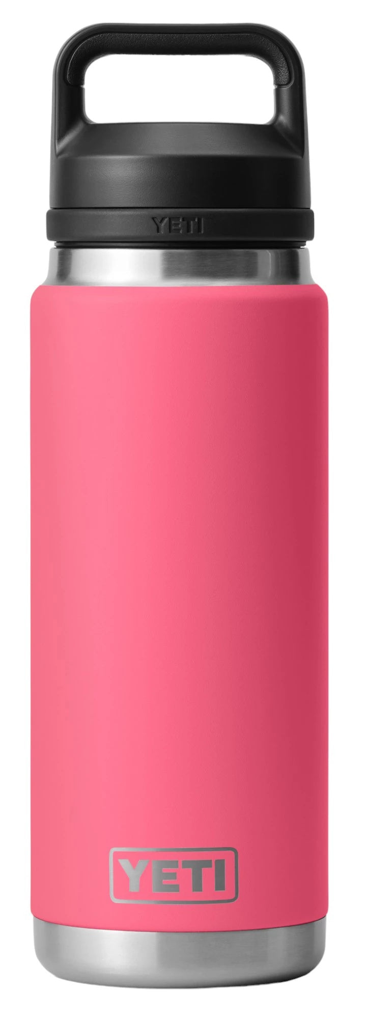 Yeti Rambler 26oz Water Bottle with Chug Cap,Tropical Pink