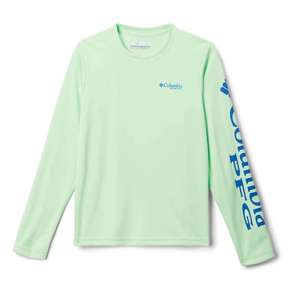 Columbia Boys Terminal Tackle LS Tee