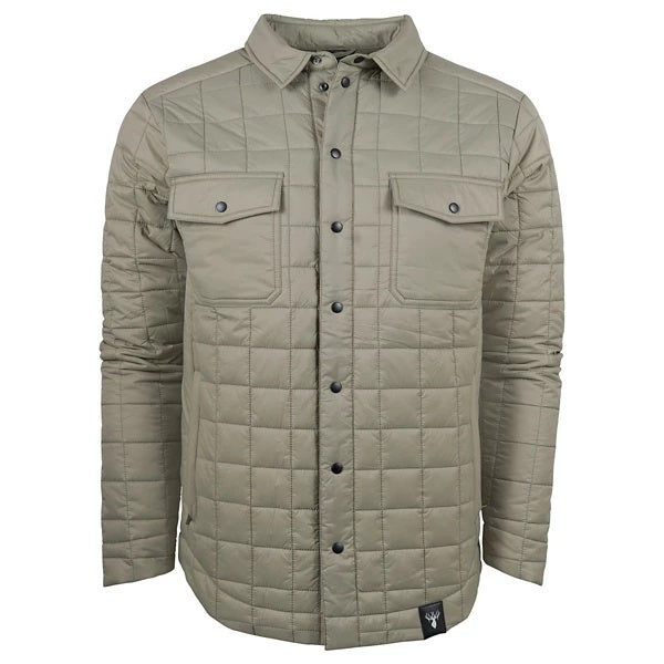 Men's King's Camo Bighorn Shirt Hunting Softshell Jacket