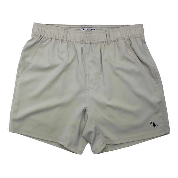 Local Boy Outfitters Men's Volley Hybrid Shorts Cool Grey