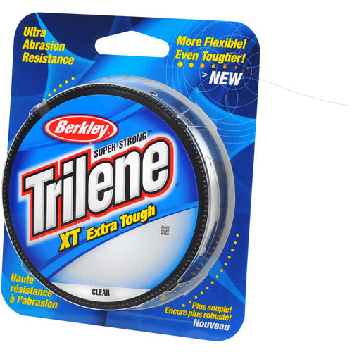 Berkley Trilene XT Clear 17lb | 7.7kg Monofilament Fishing Line