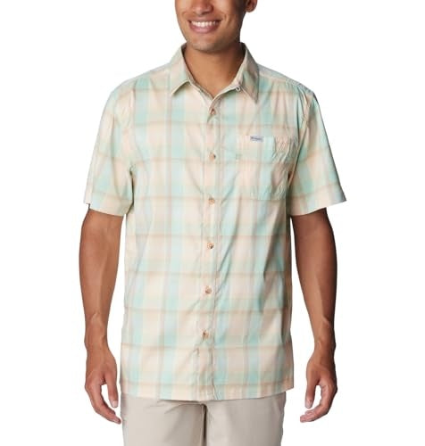 Columbia PFG Super Slack Tide Kona Print Camp Shirt for Men