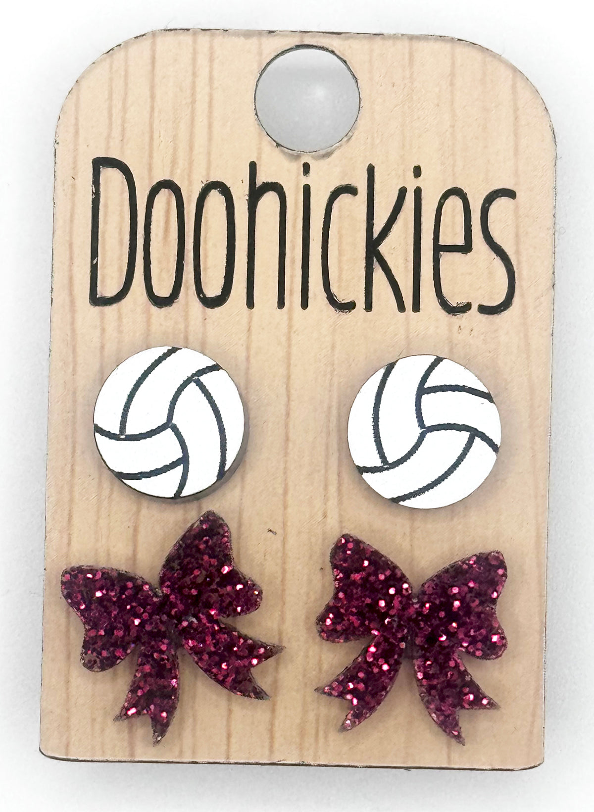 Doohickies - Volleyball Studs