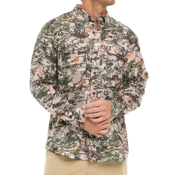 GameGuard - Digital Flannel Shirt - Long Sleeve - Medium