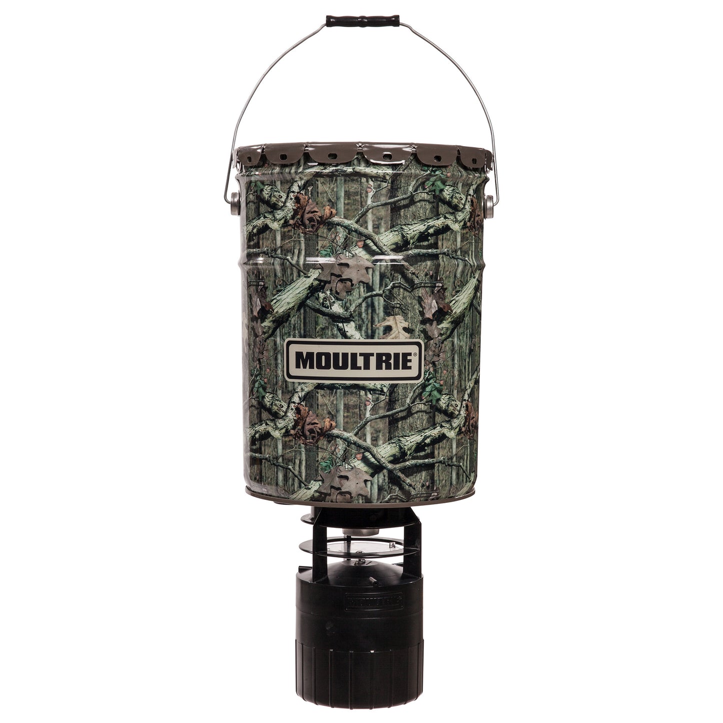 Moultie Pro Hunter Plastic 6.5-Gallon Hanging Feeder