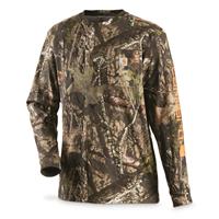Carhartt Men's Workwear Graphic Camo Long Sleeve T-Shirt | Mossy Oak Break | 3XL