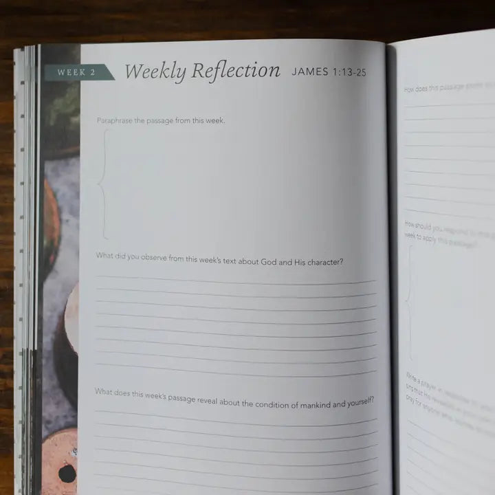 James | the Steadfast Life - Men