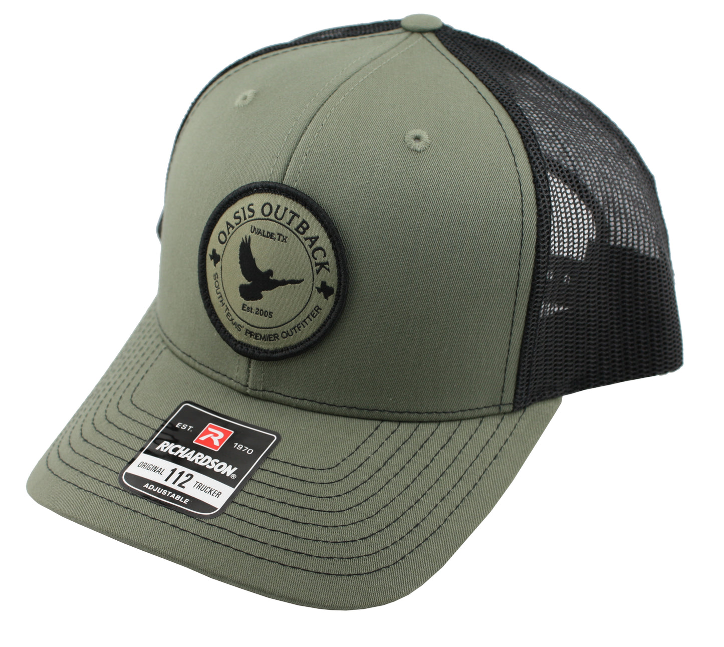 Oasis Outback 112 Split Loden/Black hat