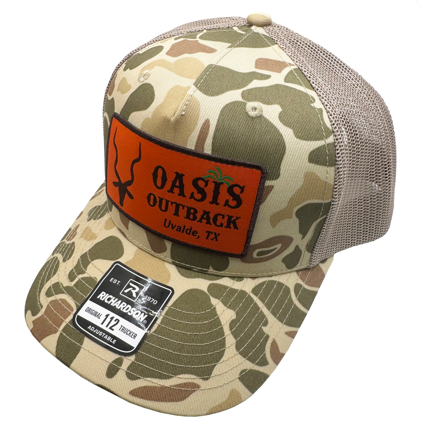 Oasis Outback Harvest Duck Camo/Light Tan