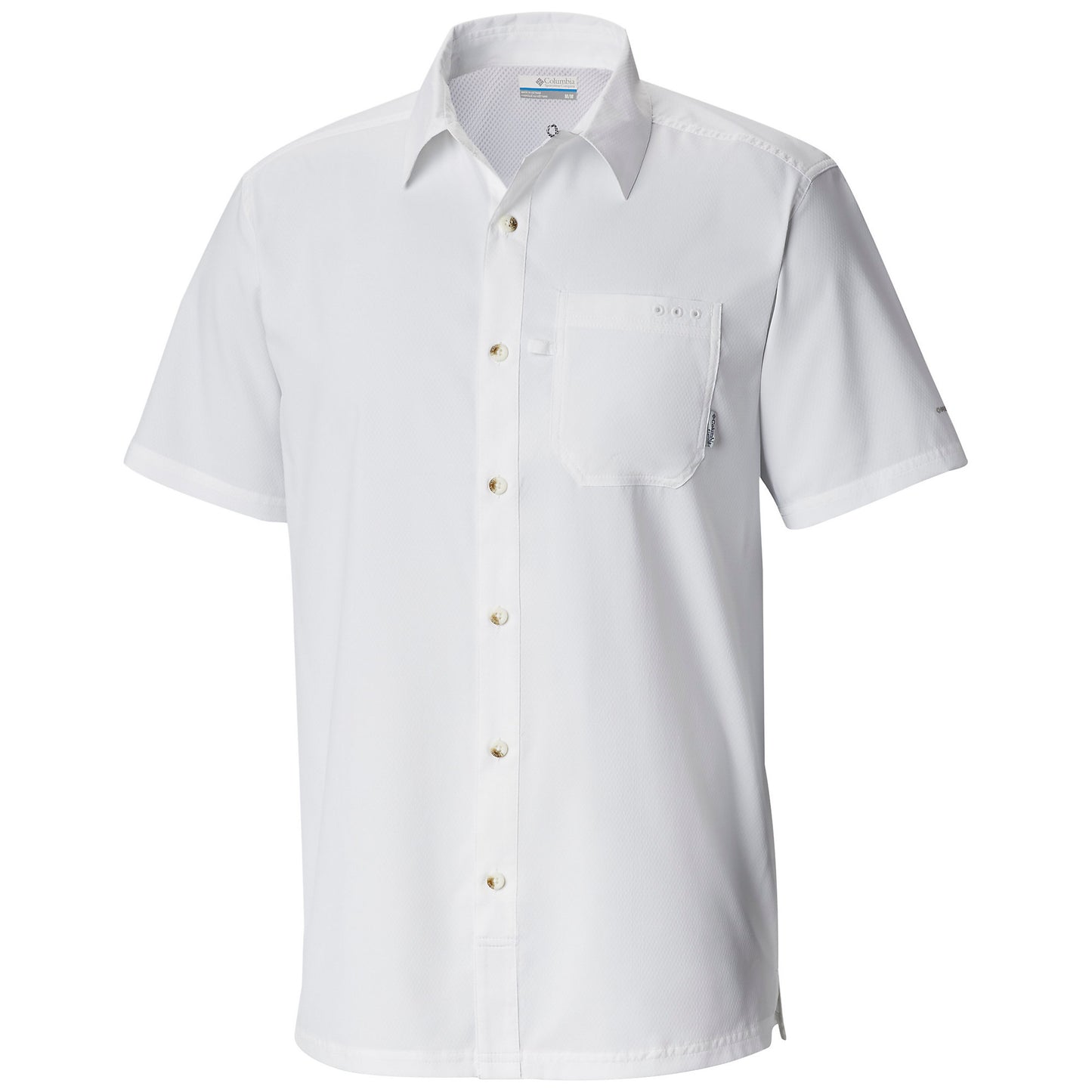 Columbia Men's Slack Tide Camp Shirt UPF 50, Short Sleeve