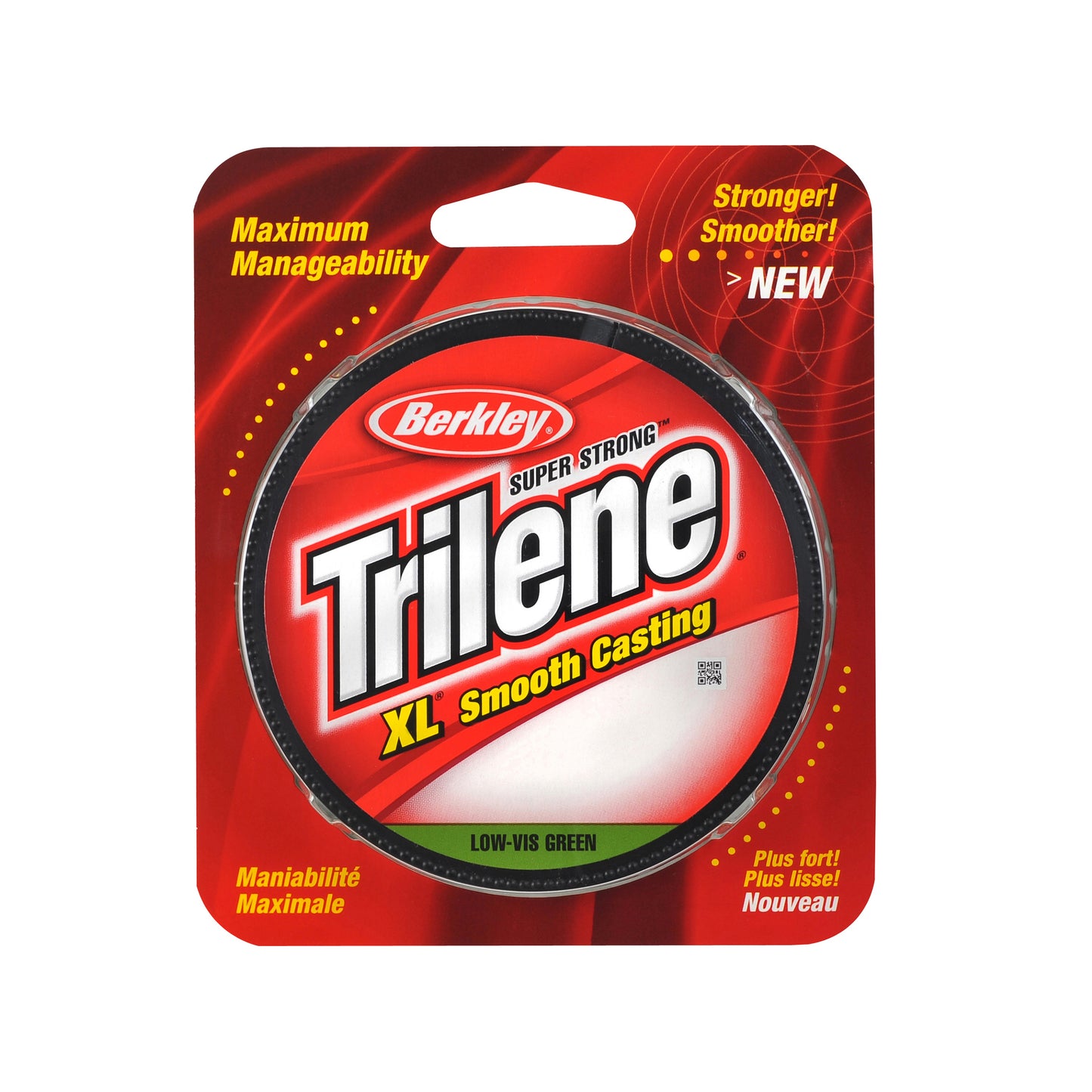 Berkley Trilene Clear Low-Vis Green 14lb | 6.3kg Monofilament Fishing Line