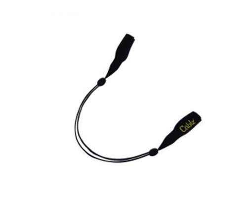 Cablz, Inc ZipzB14 Cablz Zipz Adjustable Sunglasses HolderBlack