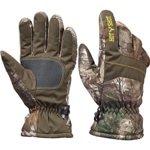 Hot Shot Defender Glove Realtree Edge Large