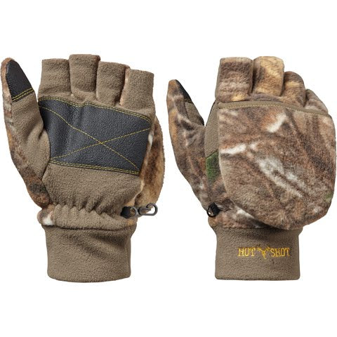 Hot Shot Bulls Eye Junior Glove Realtree Edge Small/Medium
