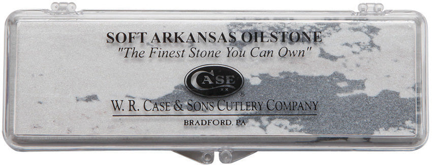 Case XX Knives Soft Arkansas Oilstone Novaculite Whetstone 00903