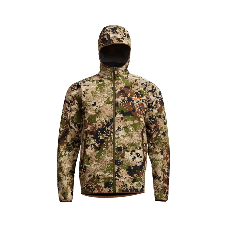 Sitka - Alpha Fleece Hooded Jacket Optifade